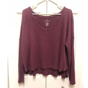 Soft and Sexy long sleeve tee